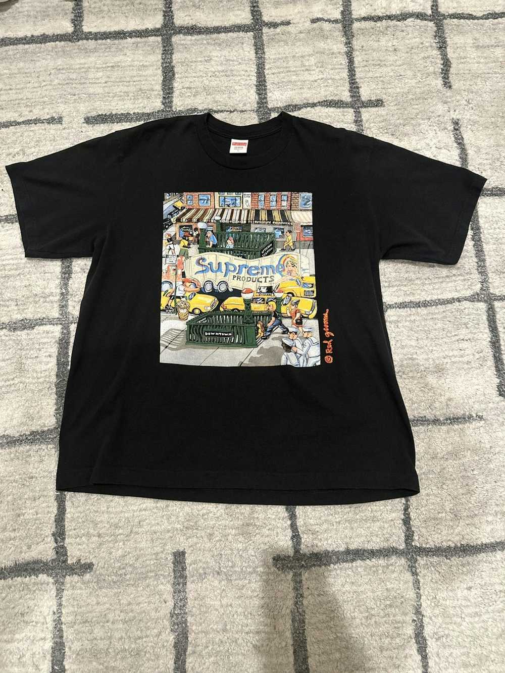 Supreme Supreme Manhattan Tee, size Large. - image 1