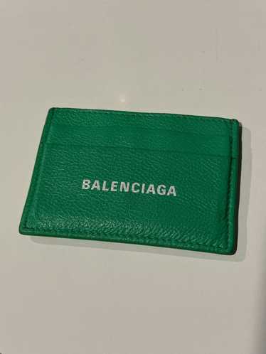 Balenciaga Logo cardholder