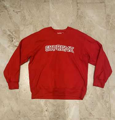 Supreme Supreme “Shattered Logo” sweatshirt crew … - image 1