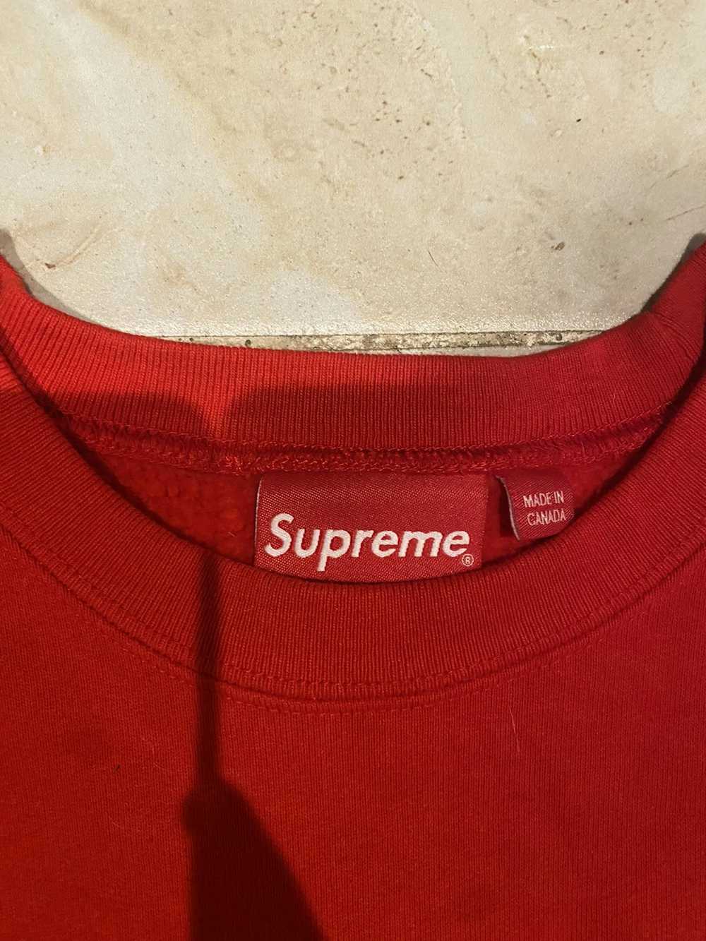 Supreme Supreme “Shattered Logo” sweatshirt crew … - image 3