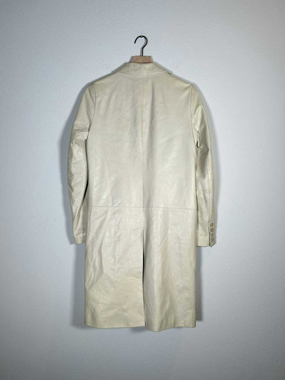Helmut Lang 00’s Buffalo Leather Archive Jacket - image 2
