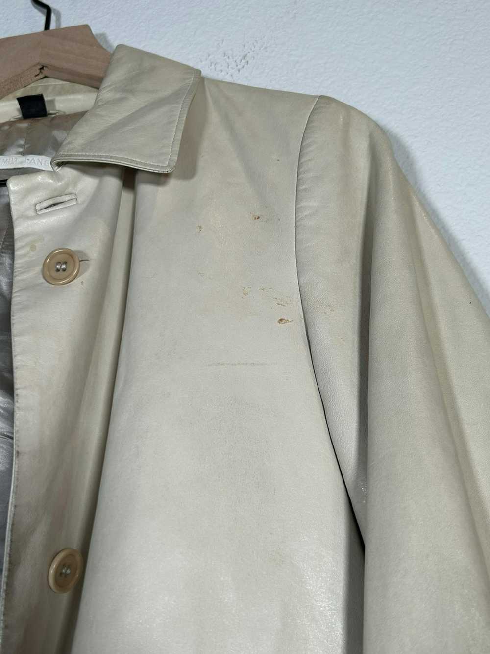 Helmut Lang 00’s Buffalo Leather Archive Jacket - image 3