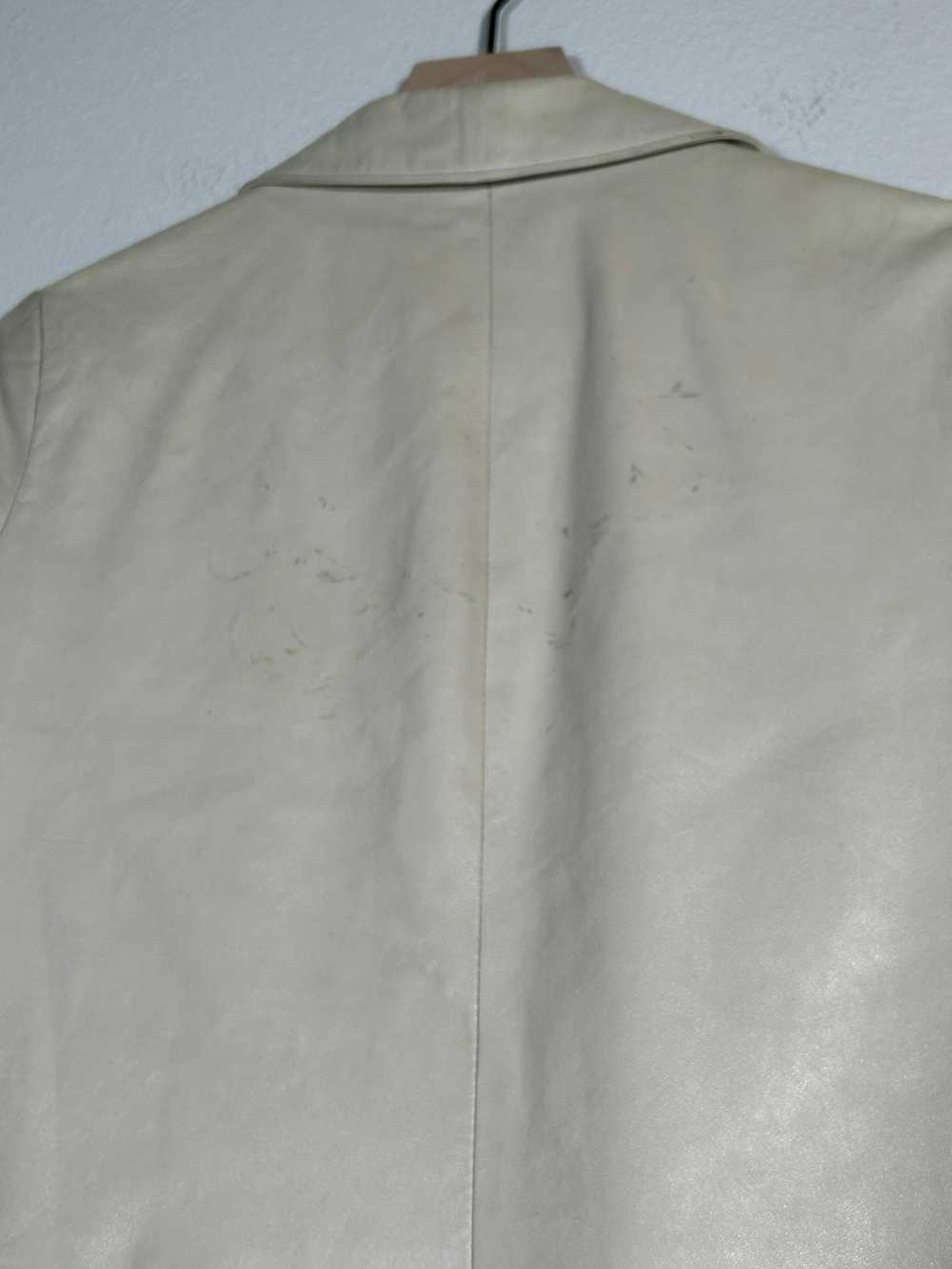 Helmut Lang 00’s Buffalo Leather Archive Jacket - image 4