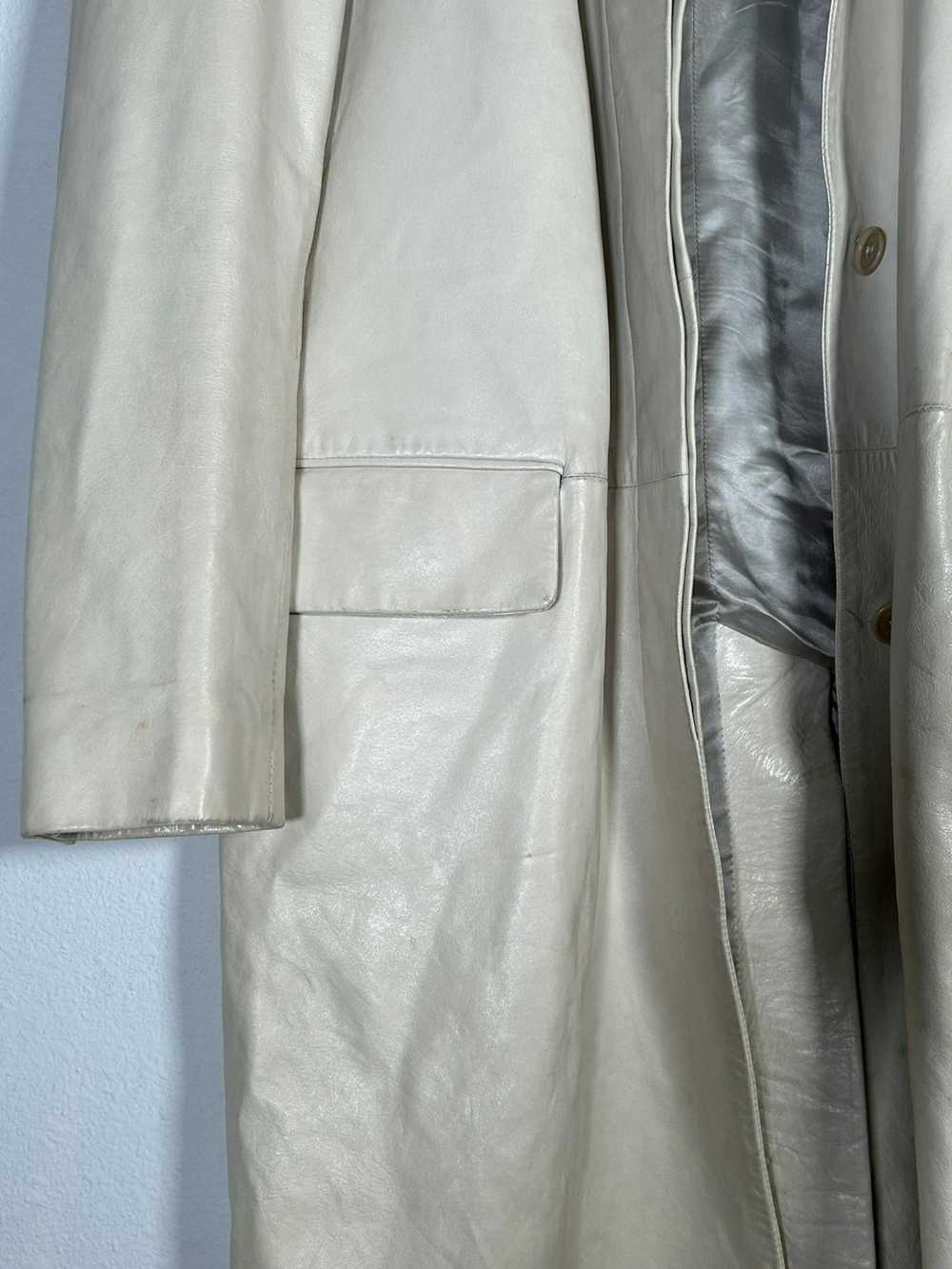 Helmut Lang 00’s Buffalo Leather Archive Jacket - image 6