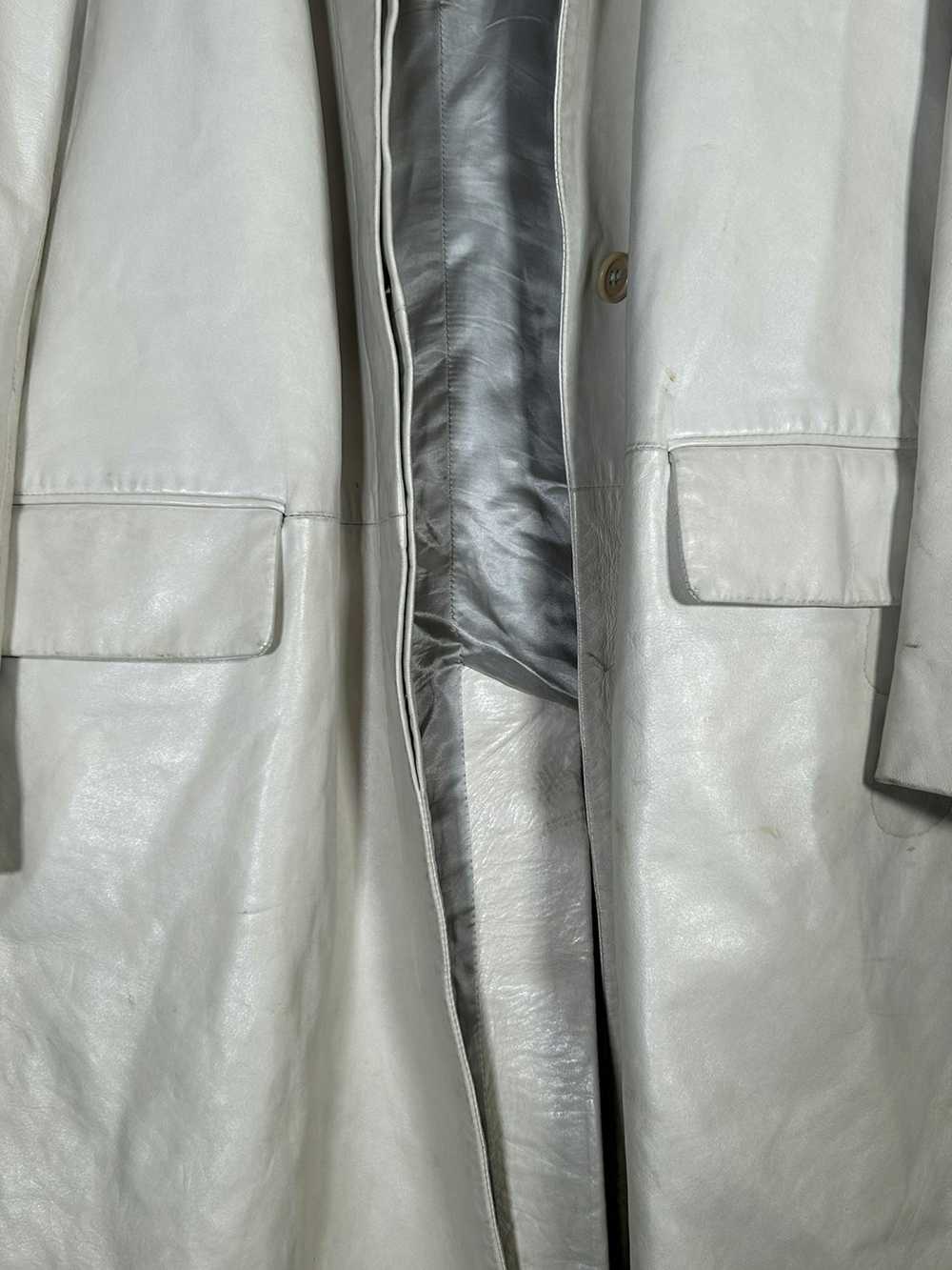 Helmut Lang 00’s Buffalo Leather Archive Jacket - image 7