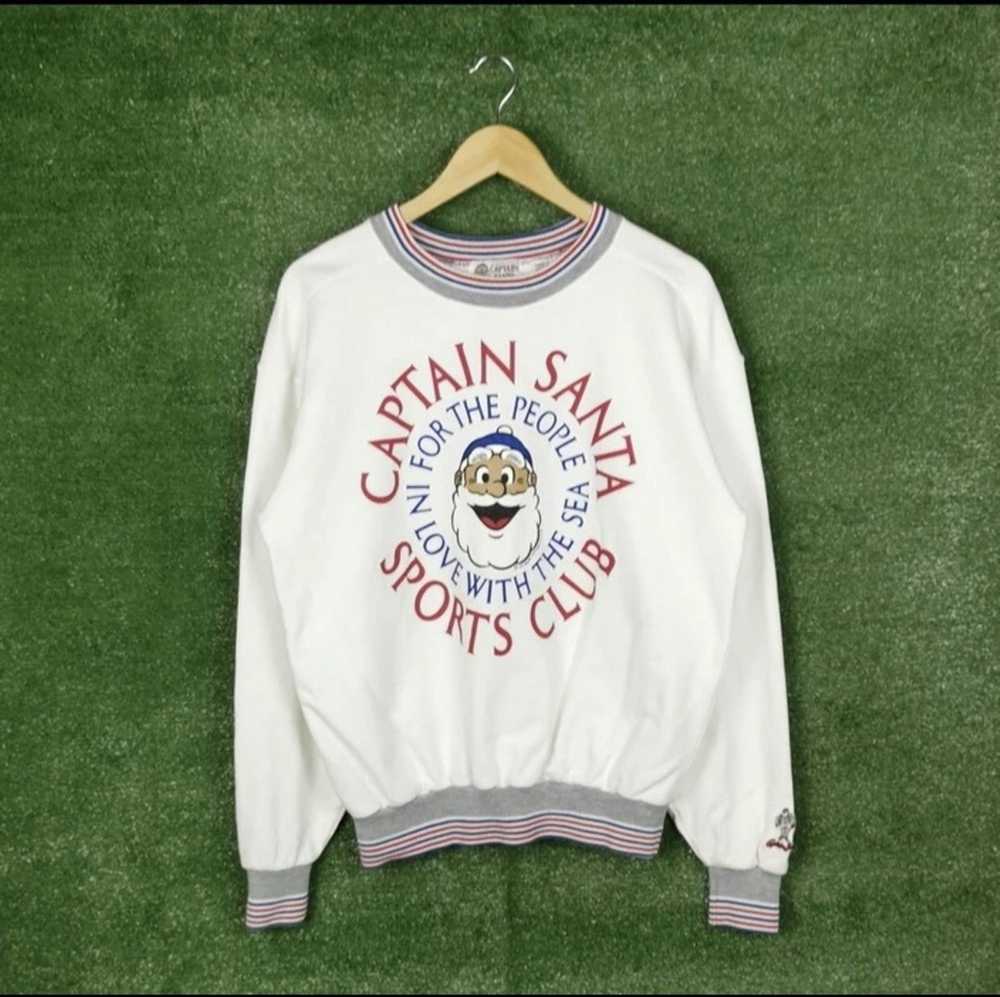 Streetwear × Vintage Captain Santa Sport Club Pul… - image 1