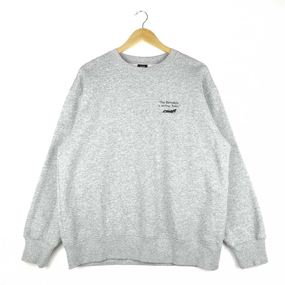 Batman × Japanese Brand GU Batman & Robin Pullover - image 1