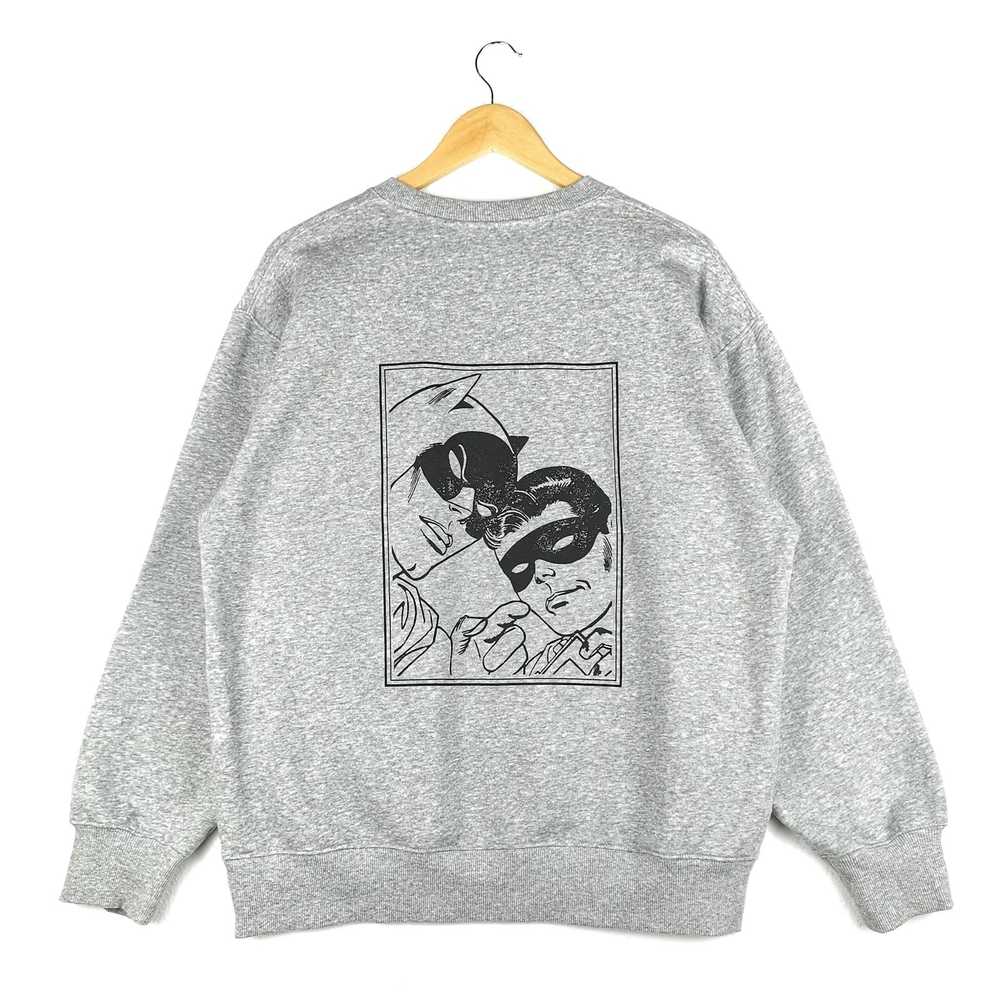 Batman × Japanese Brand GU Batman & Robin Pullover - image 4