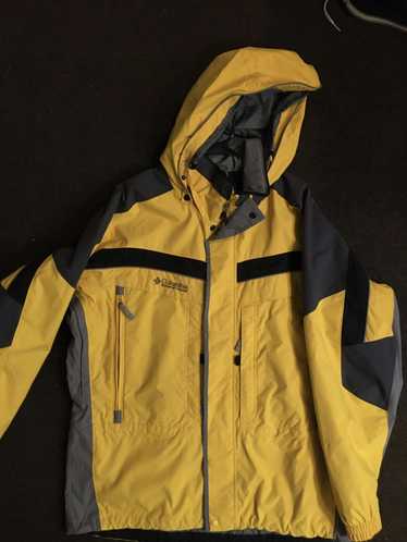 Columbia × Outdoor Life Columbia Outdoor Yellow Ja