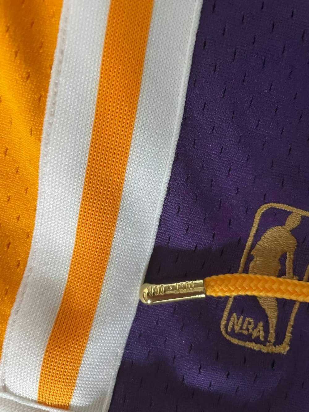 Just Don × L.A. Lakers × NBA Just Don laker shorts - image 4