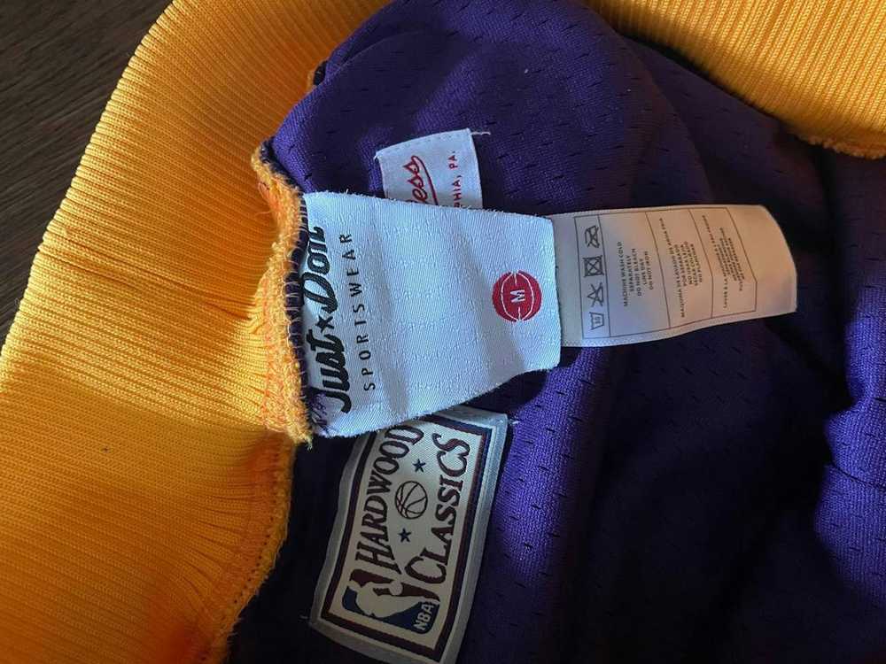 Just Don × L.A. Lakers × NBA Just Don laker shorts - image 5