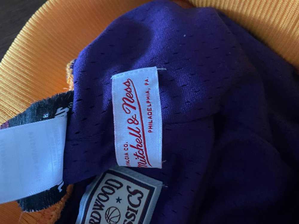 Just Don × L.A. Lakers × NBA Just Don laker shorts - image 6