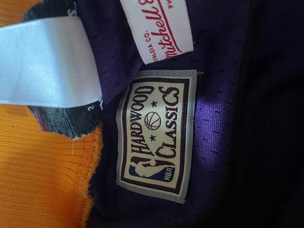 Just Don × L.A. Lakers × NBA Just Don laker shorts - image 7