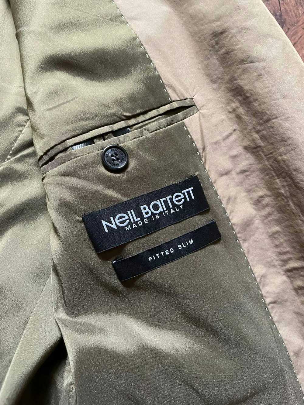 Neil Barrett Rare Nail Barrett blazer - image 3