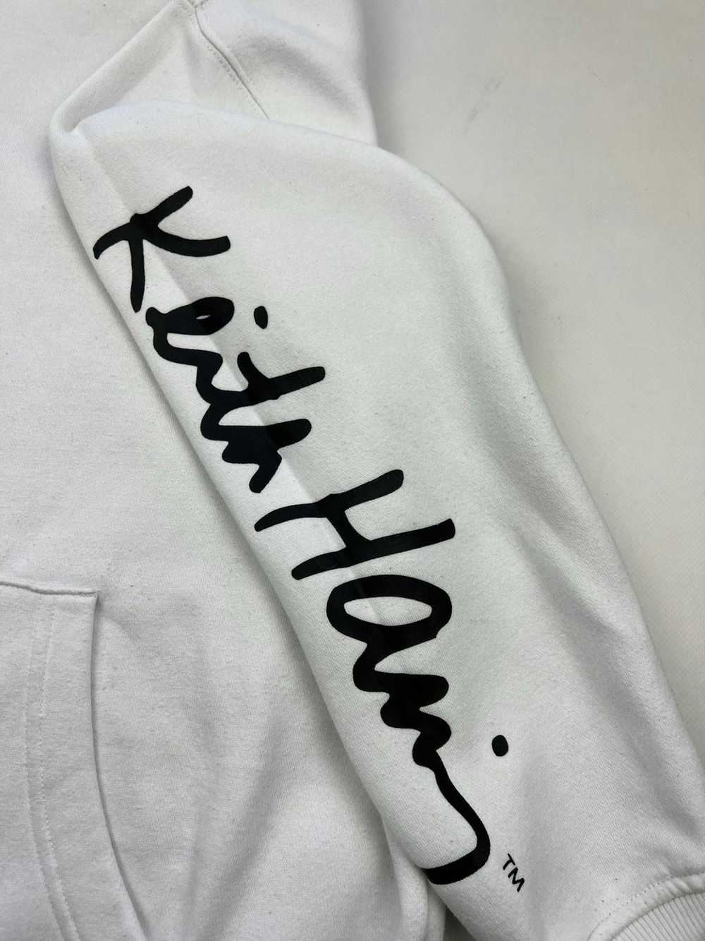 Art × Designer × Keith Haring Rare Designer Hoodi… - image 5