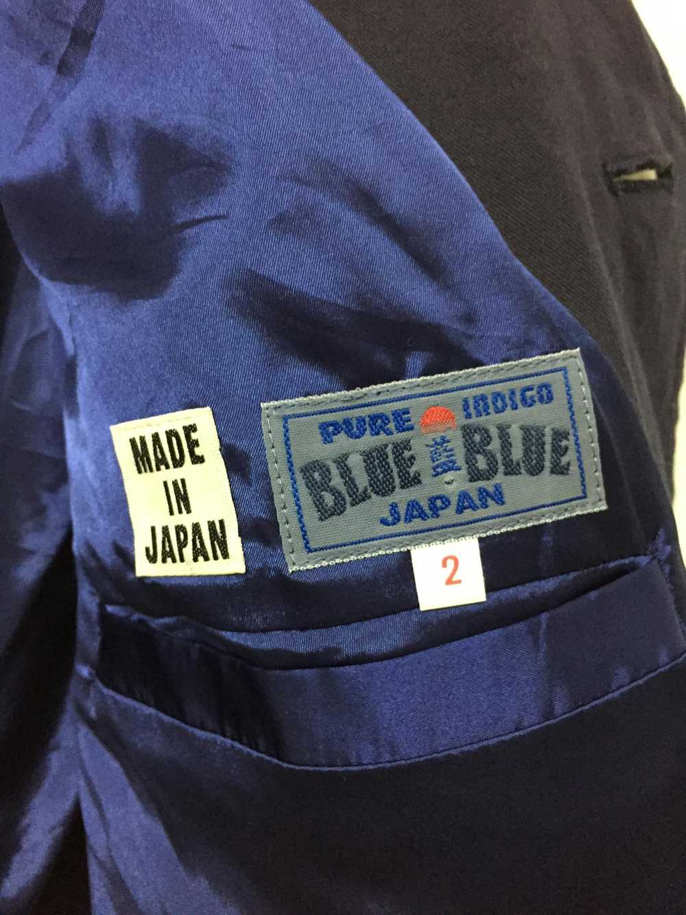 Blue Blue Japan × Indigo × Pure Blue Japan Pure I… - image 12