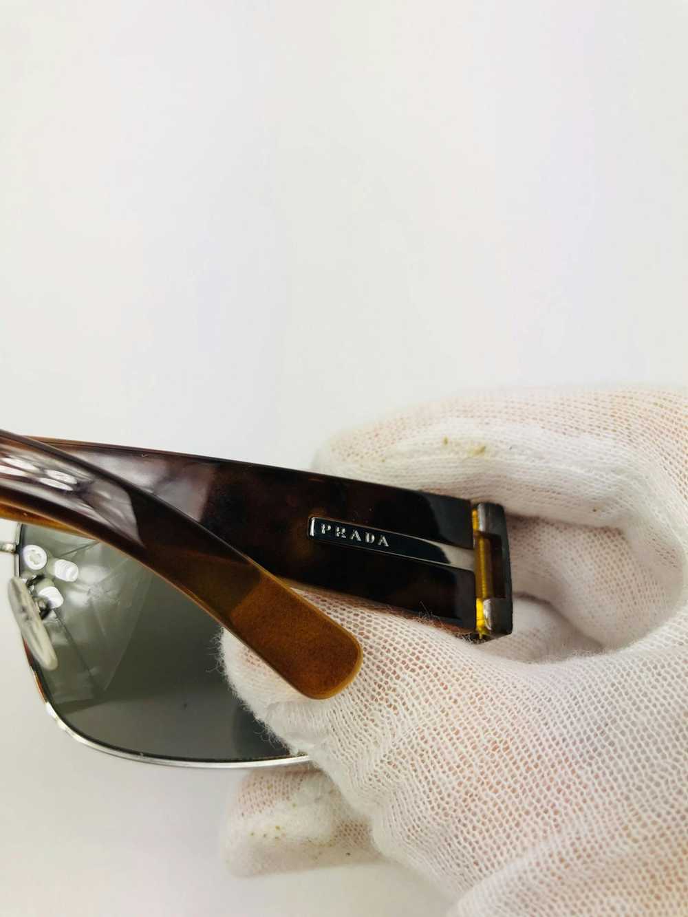 Prada Prada logo sunglasses - image 3