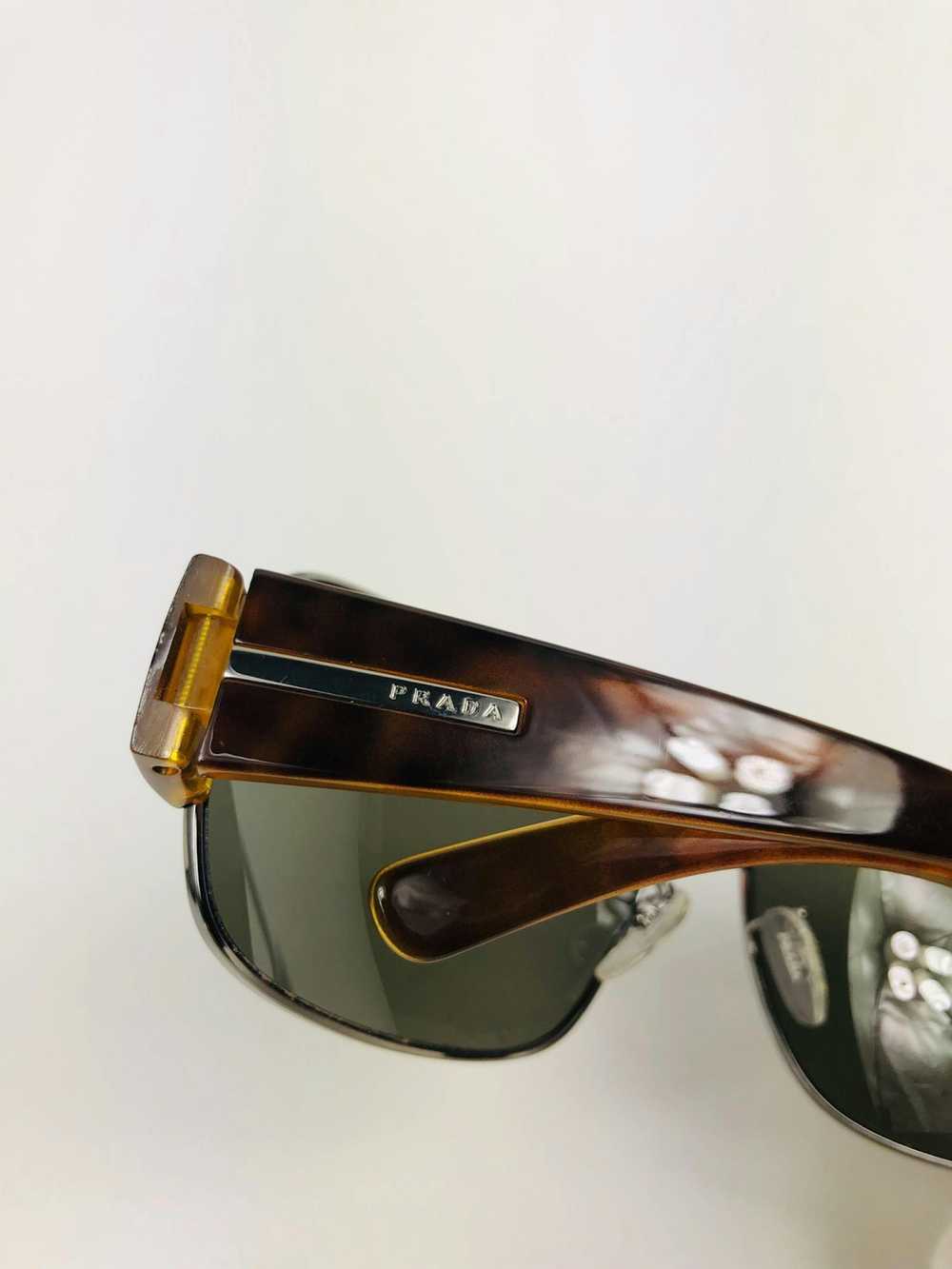 Prada Prada logo sunglasses - image 4