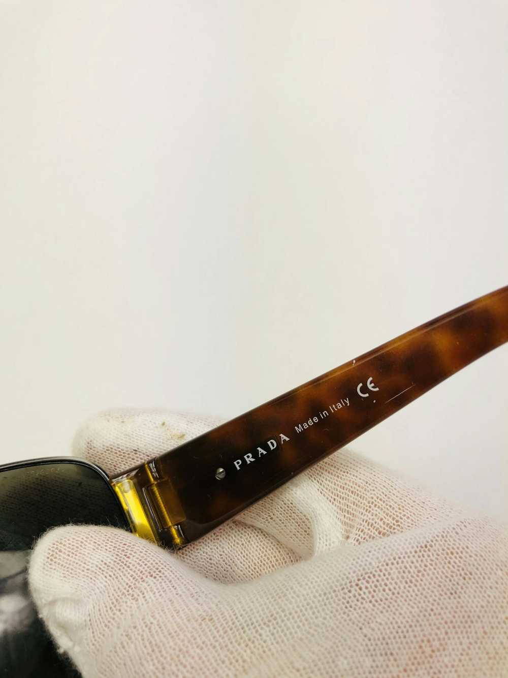 Prada Prada logo sunglasses - image 6