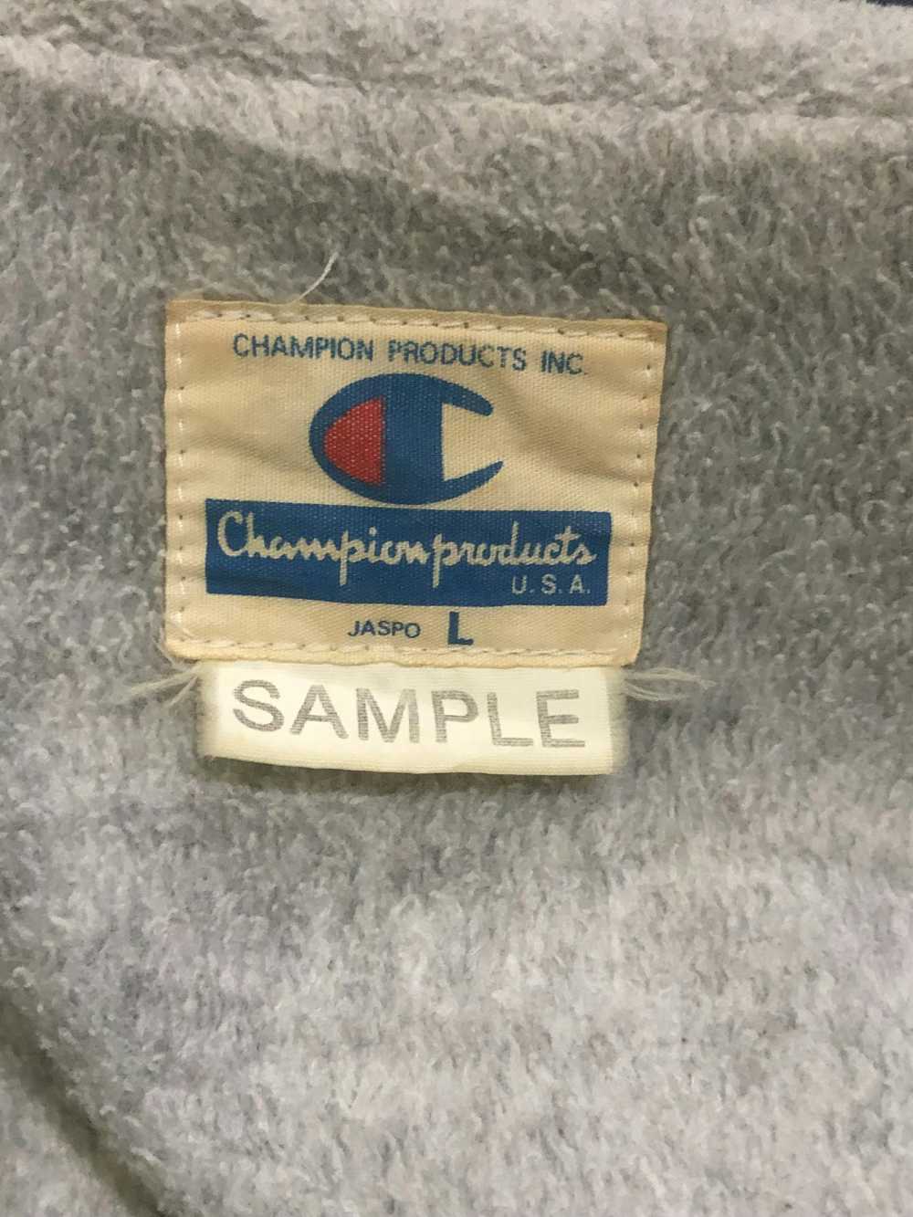 Champion × Rare × Vintage Vintage Rare Sample Cha… - image 5