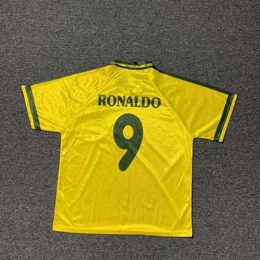 Soccer Jersey Soccer jersey vintage Ronaldo 9 Bra… - image 1