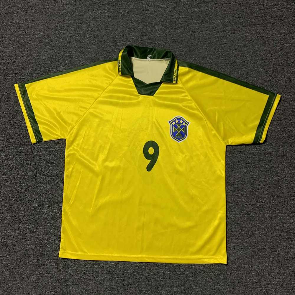 Soccer Jersey Soccer jersey vintage Ronaldo 9 Bra… - image 2