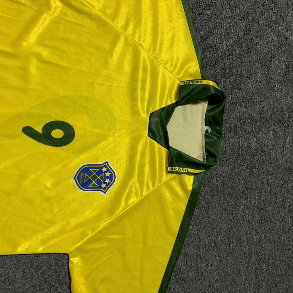 Soccer Jersey Soccer jersey vintage Ronaldo 9 Bra… - image 4