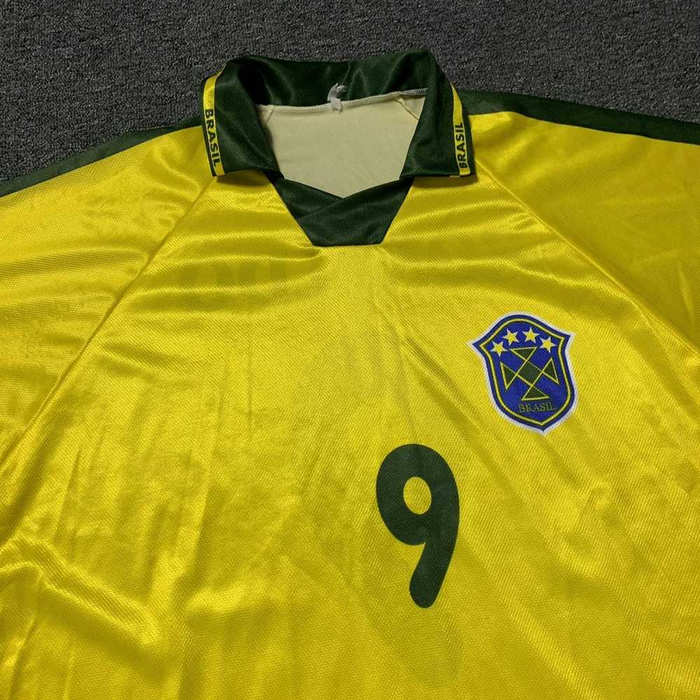 Soccer Jersey Soccer jersey vintage Ronaldo 9 Bra… - image 5