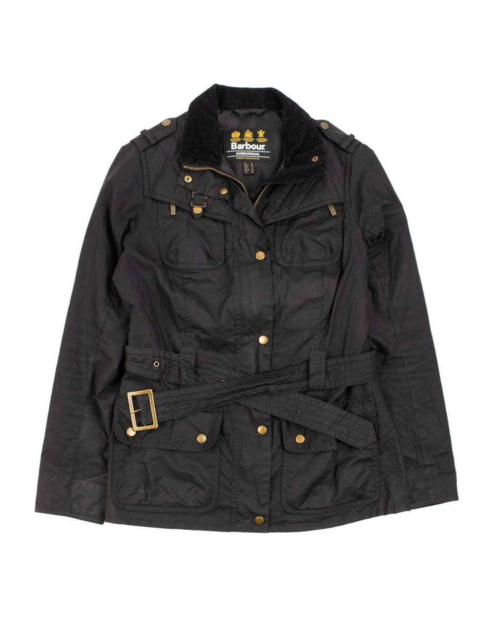 Barbour Ladies Barbour Ignition Classic Waxed Sho… - image 1