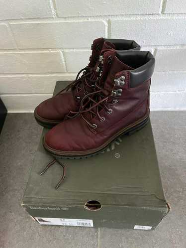 Timberland London Square Boot Burgundy Full Grain