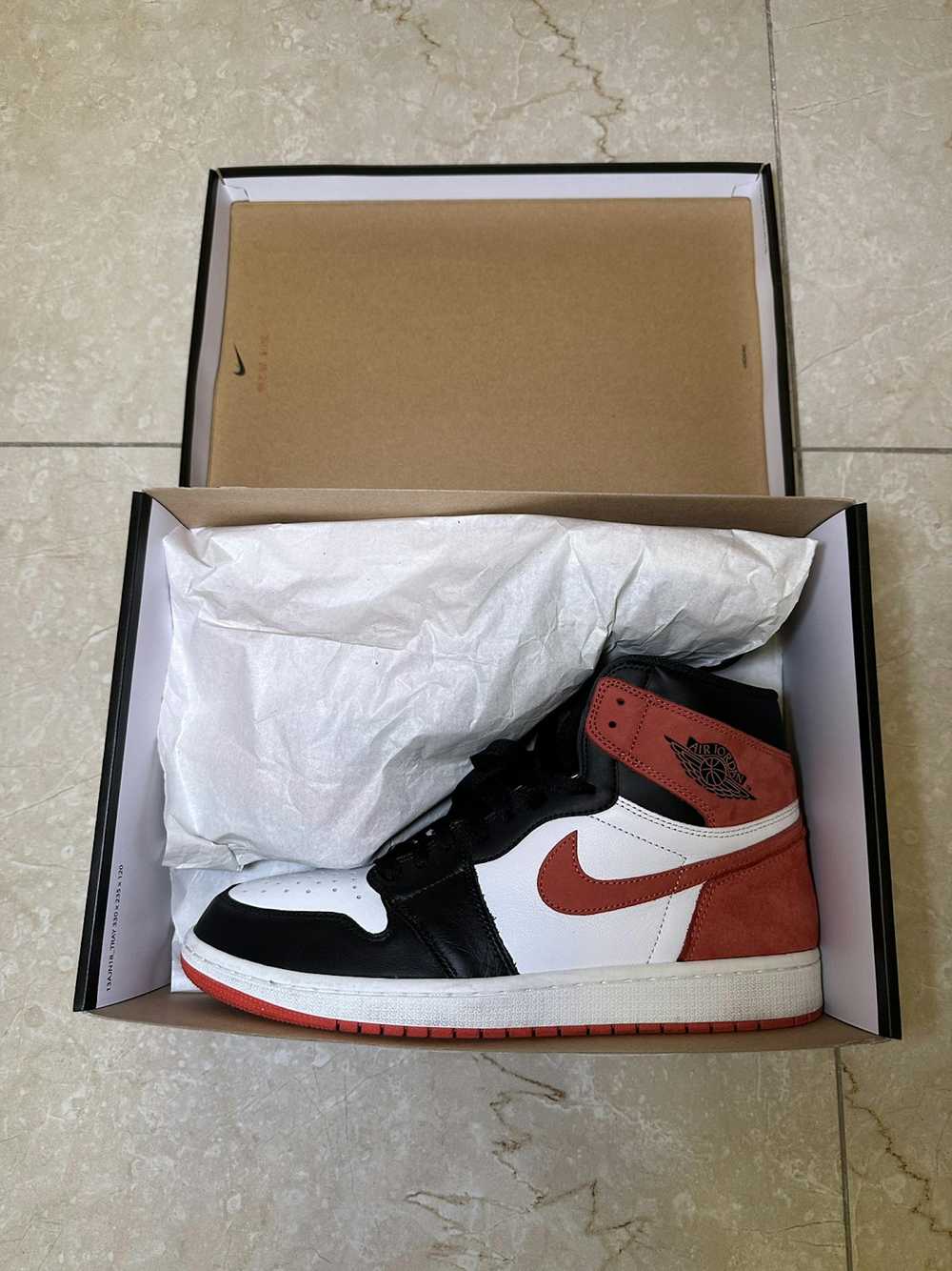 Jordan Brand × Nike Jordan 1 Retro High Track Red - image 1