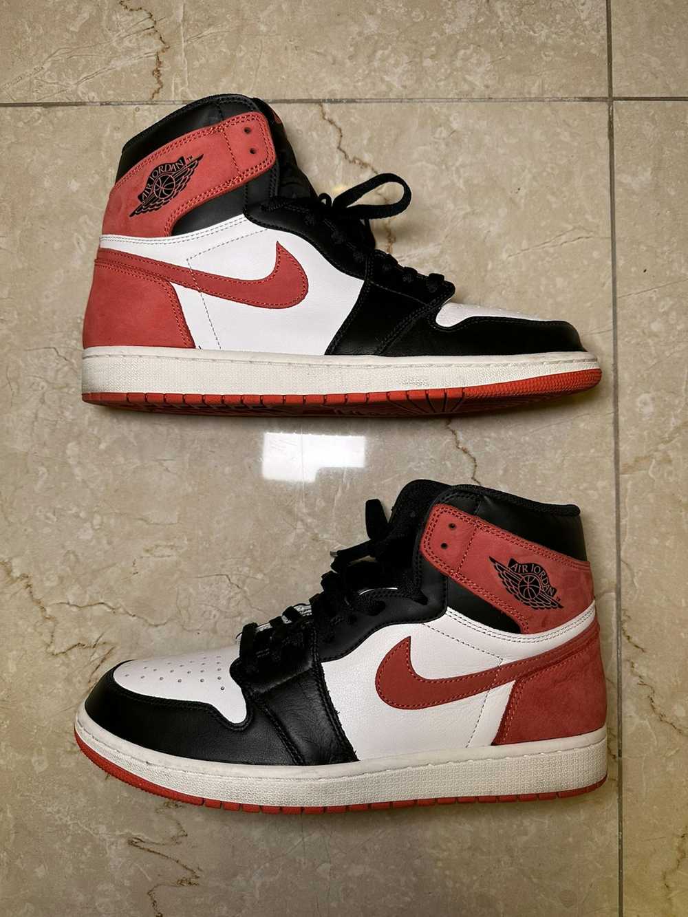 Jordan Brand × Nike Jordan 1 Retro High Track Red - image 2