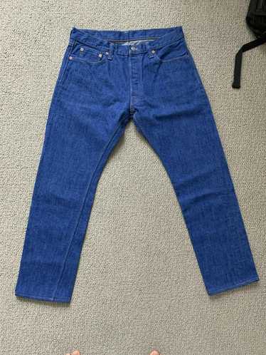Pure Blue Japan BRK-013-ID Jeans - 13.5oz Broken Twill Denim Slim