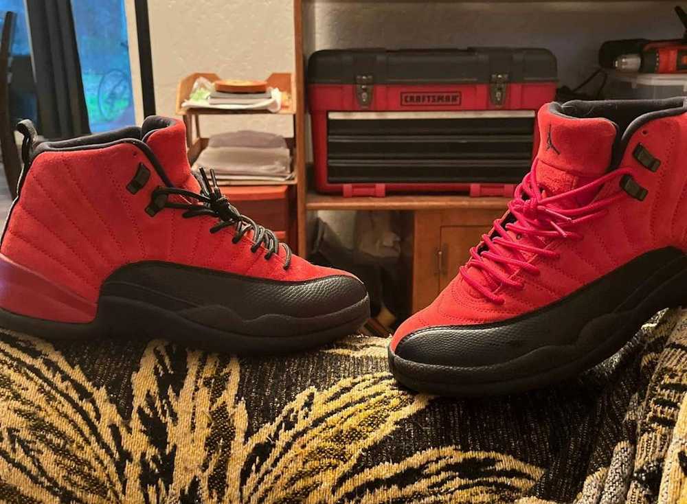 Jordan Brand × Nike Jordan 12 retro reverse flu g… - image 2