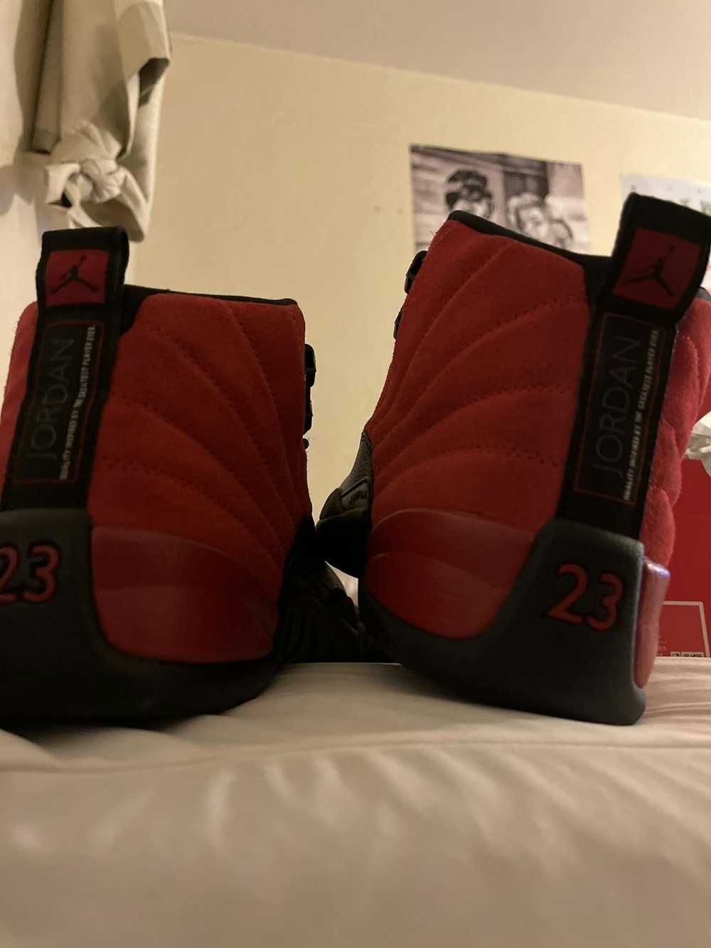 Jordan Brand × Nike Jordan 12 retro reverse flu g… - image 5