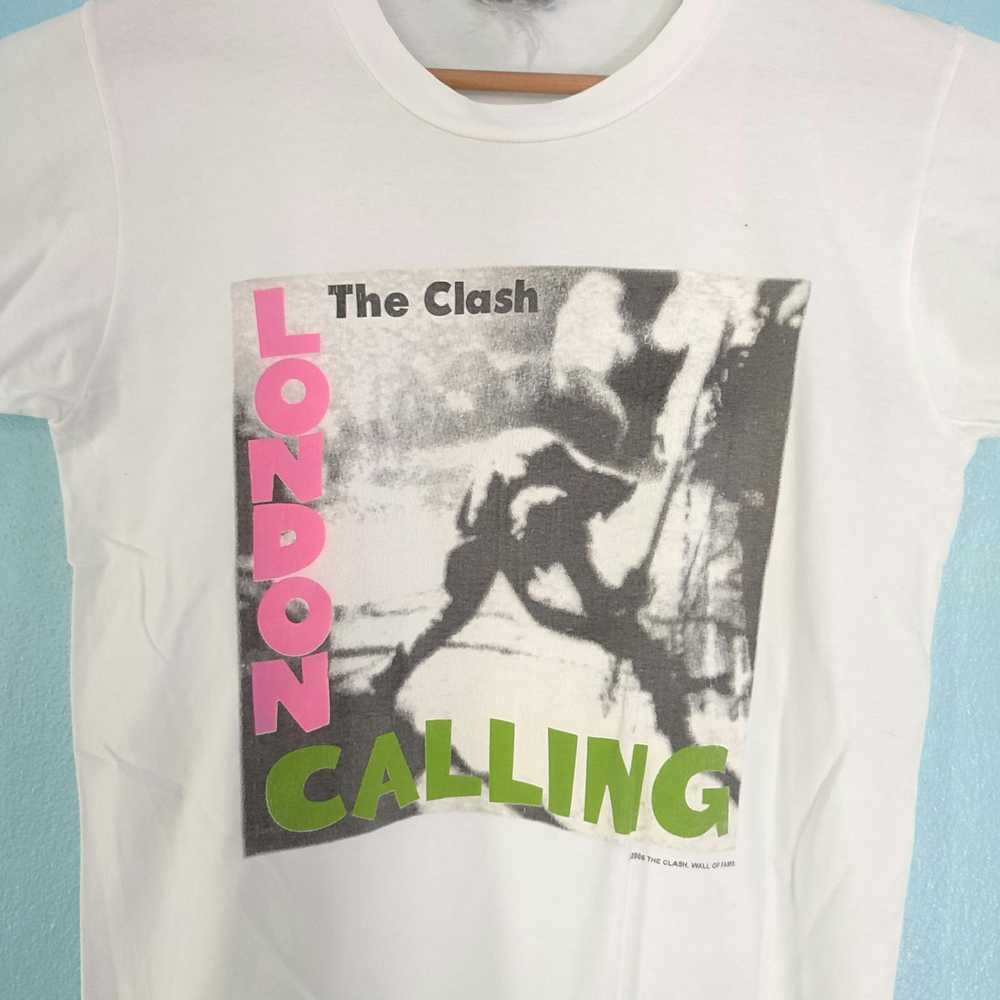 Band Tees × Rock T Shirt × Vintage THE CLASH LOND… - image 2