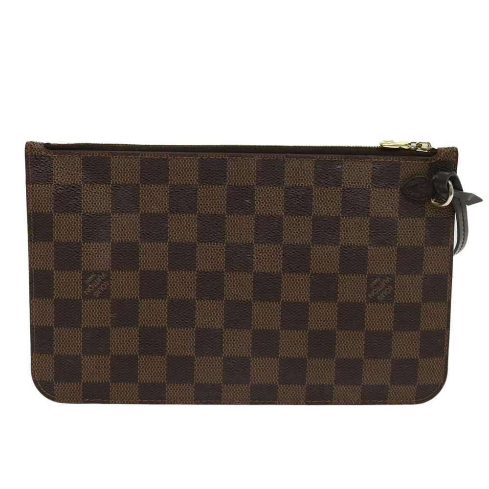 Louis Vuitton LOUIS VUITTON Damier Ebene Neverful… - image 3