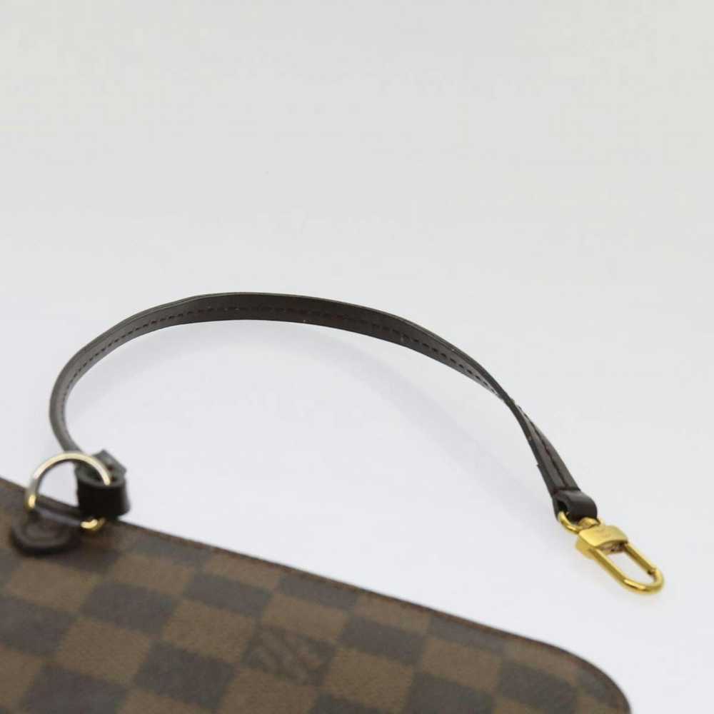 Louis Vuitton LOUIS VUITTON Damier Ebene Neverful… - image 8