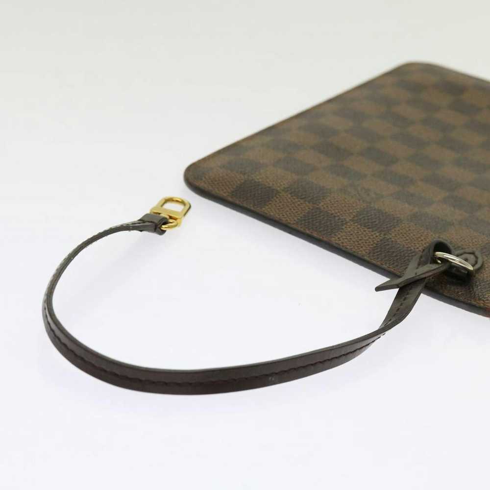 Louis Vuitton LOUIS VUITTON Damier Ebene Neverful… - image 9