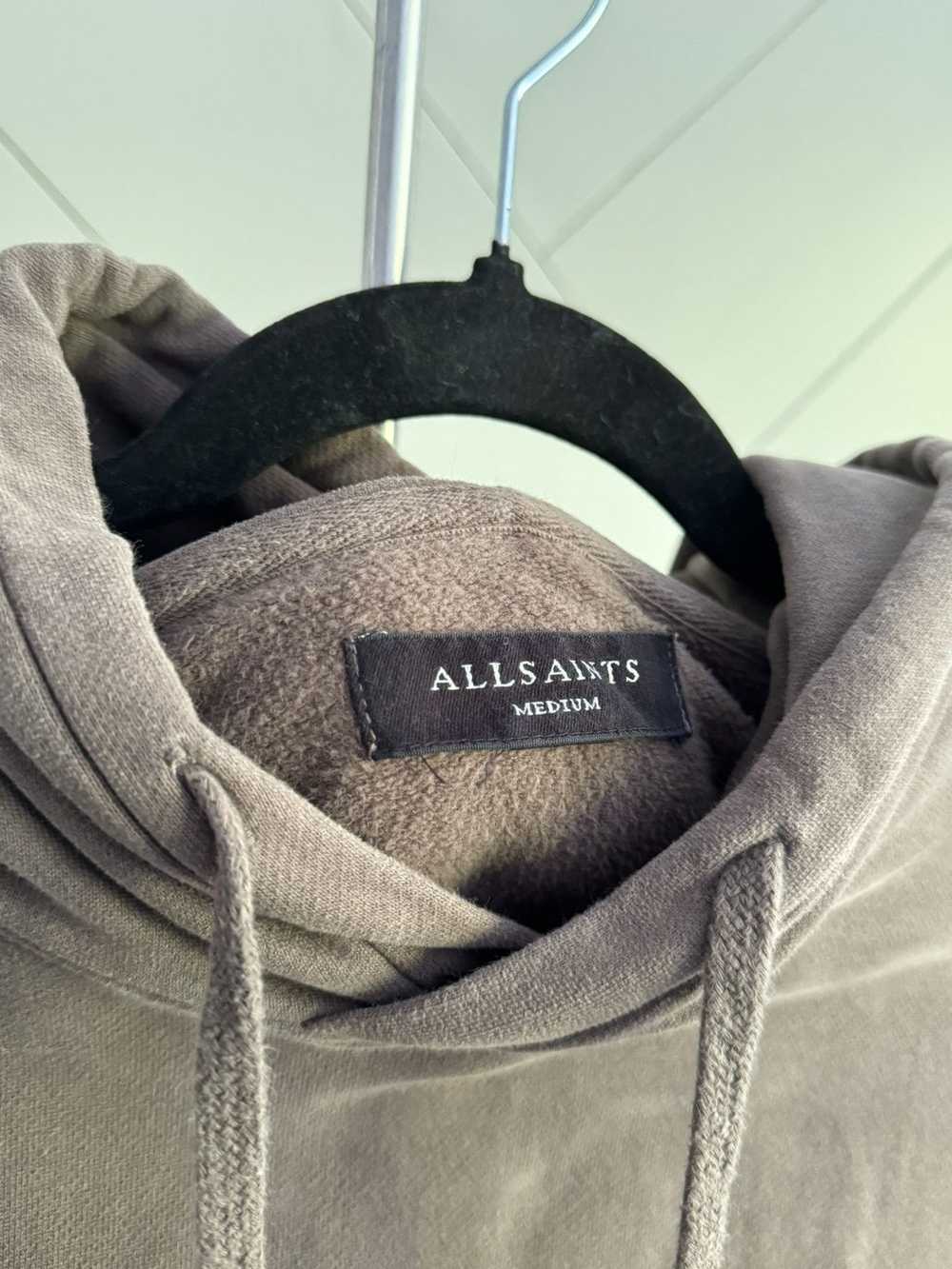 Allsaints Allsaints all saints pullover hoodie me… - image 3