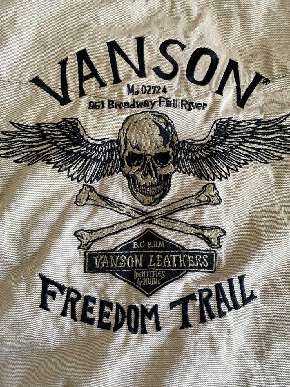 Vanson Leathers × Vintage Vintage Overalls Vanson… - image 4