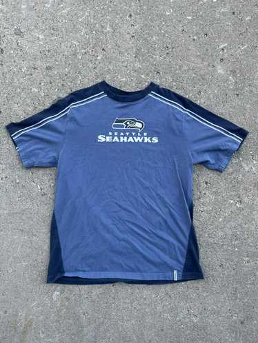 NFL × Reebok × Vintage Y2K Seattle Seahawks T-Shir