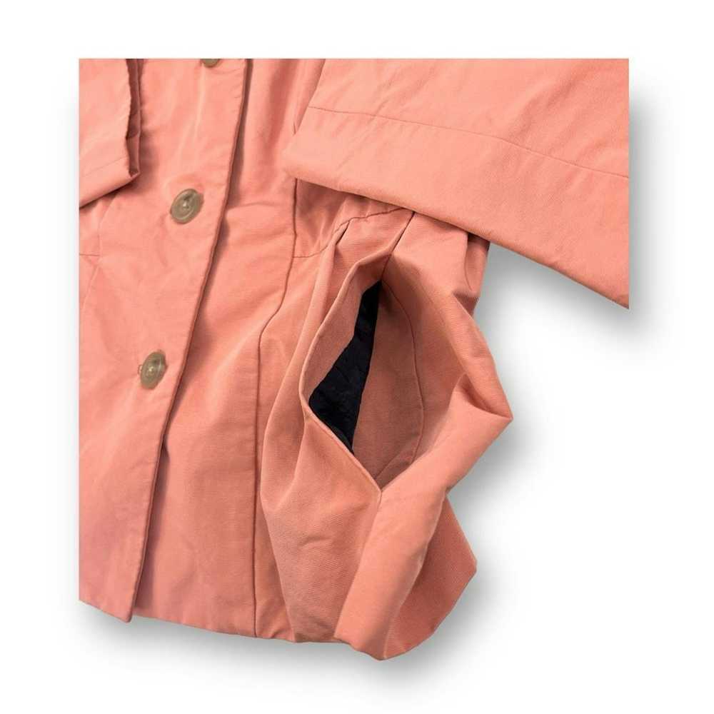 J.Crew J. Crew Pink Faille Maisy Jacket Size Small - image 4