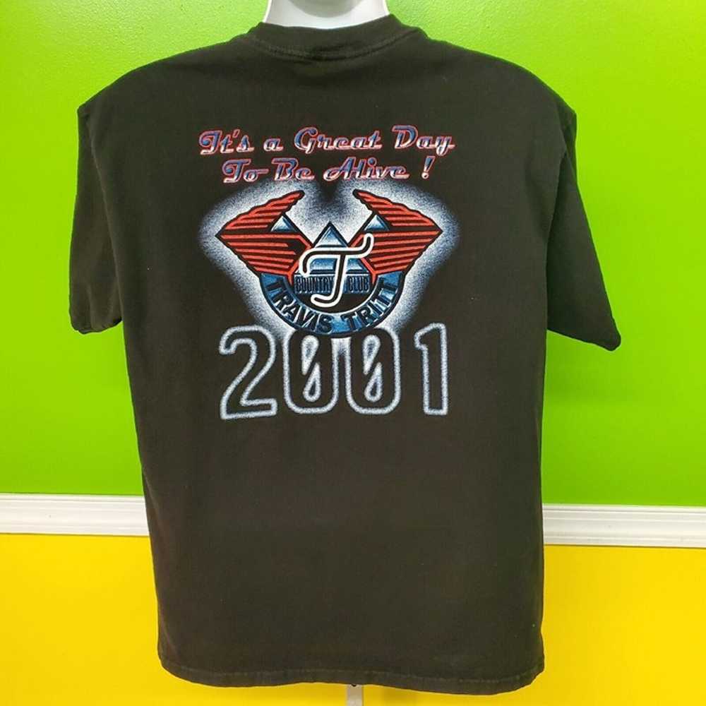 Vintage 2001 Travis Tritt Concert Tour Double Sid… - image 3