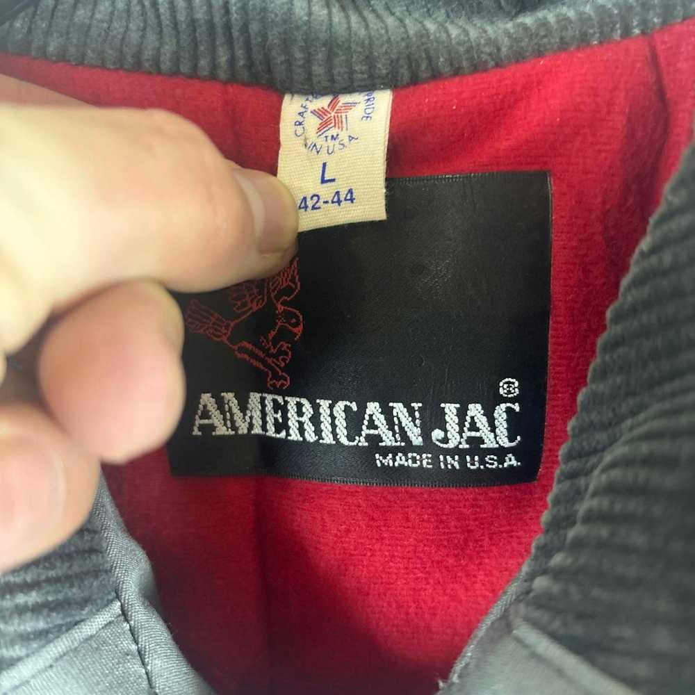 1 Vintage American Jac Coat mens size L - image 2