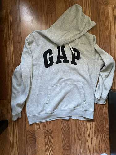 Gap Gap Grey Logo Hoodie