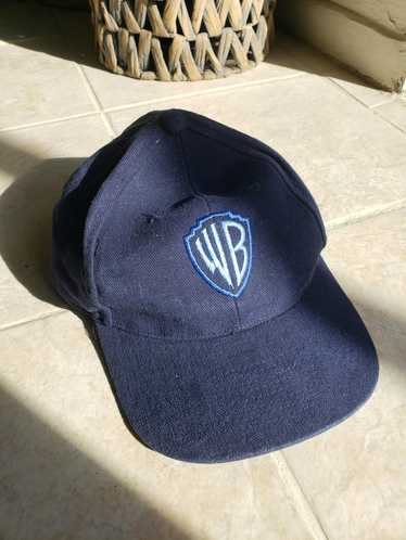 Warner Bros WB hat - Warner Brothers - Vintage 199