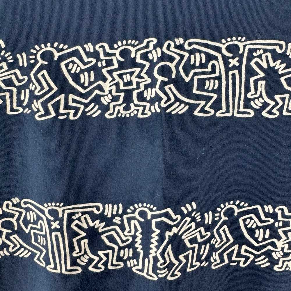 Vintage Keith Haring vs Lacoste T-Shirt - image 10