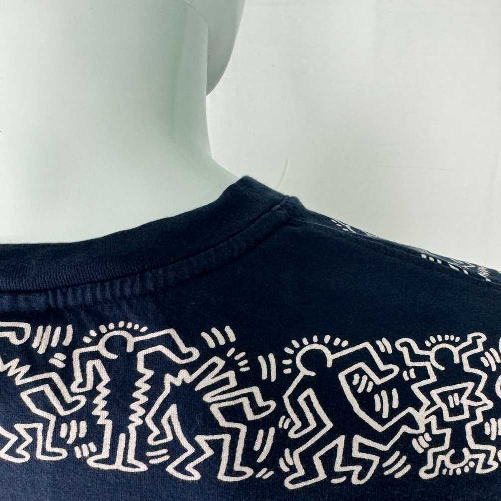 Vintage Keith Haring vs Lacoste T-Shirt - image 11