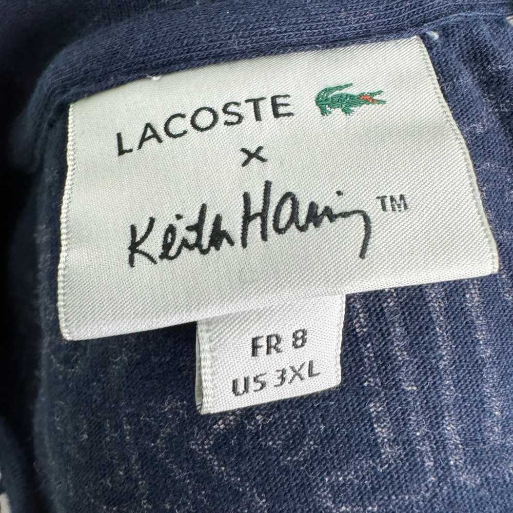 Vintage Keith Haring vs Lacoste T-Shirt - image 12